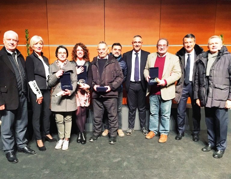 Coldiretti Arezzo al Premio Fedeltà al lavoro