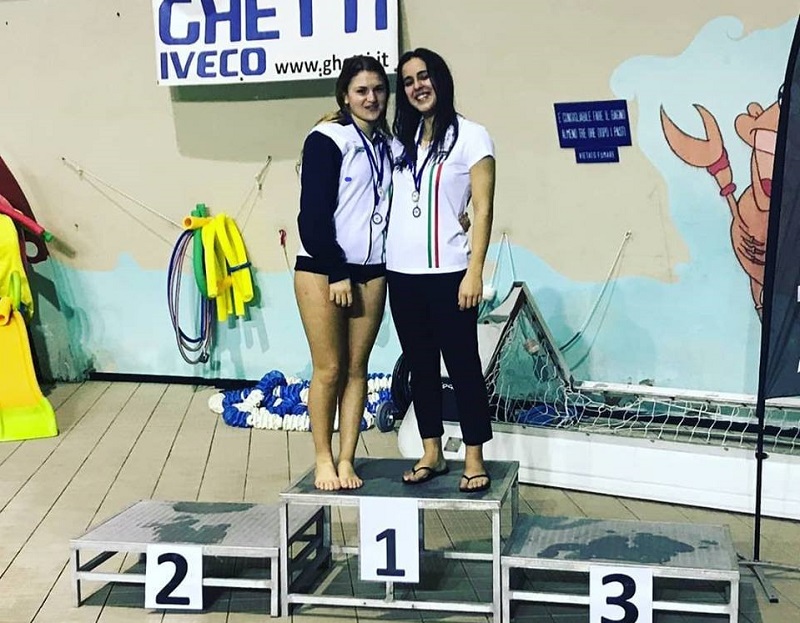 Matilde Migliorini e Olivia_Giustini TNT sincro prime nel 'duo'