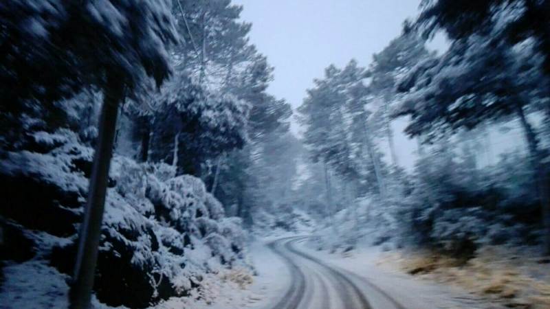 Neve a Gambassi Terme (foto da Facebook)
