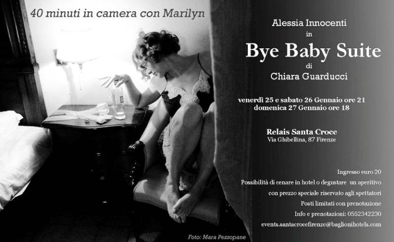 Lâultima notte di Marilyn Monroe in scena in una suite