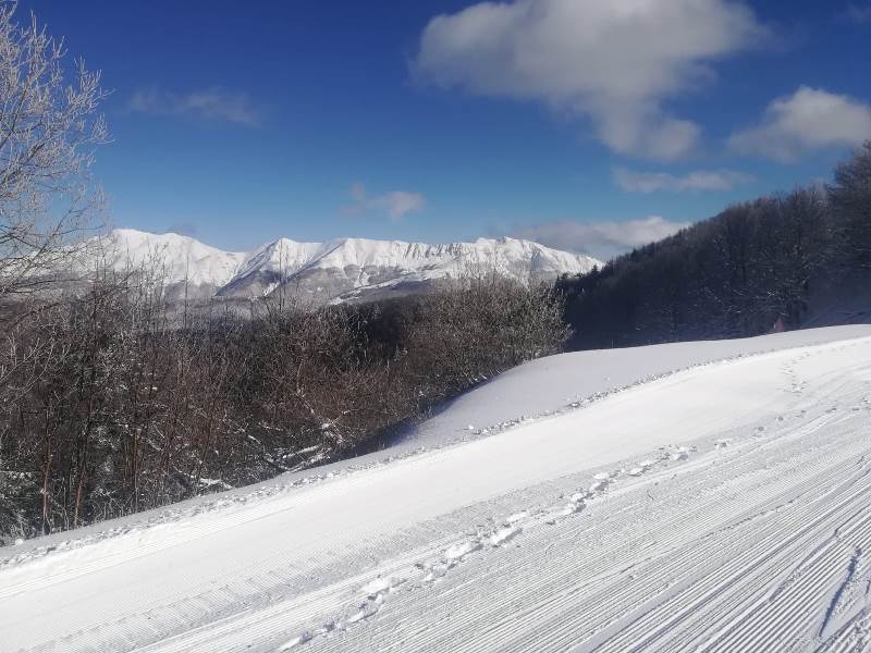 Torna La Neve In Montagna Cumuli Freschi E Paesaggi Invernali Gonews It