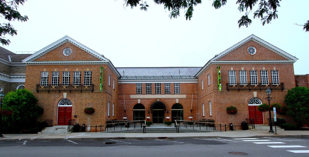 La sede della Hall of Fame di Cooperstown