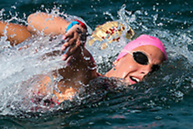 Ginevra Taddeucci Vigna di Valle 16-06-2017 Campionato Italiano FIN Nuoto di Fondo 5Km Donne Foto Andrea Staccioli/Insidefoto/Deepbluemedia