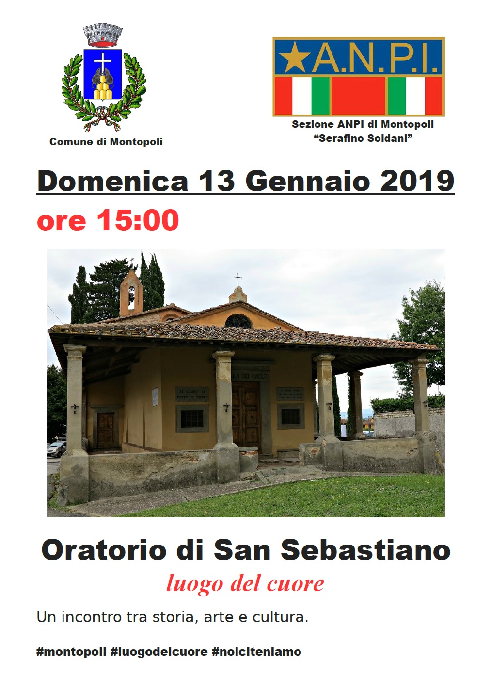 volantino 13 gennaio