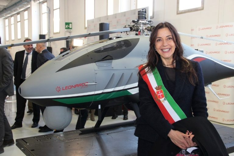 Il Vicesindaco Bonsangue allâinaugurazione del nuovo stabilimento Leonardo a Pisa