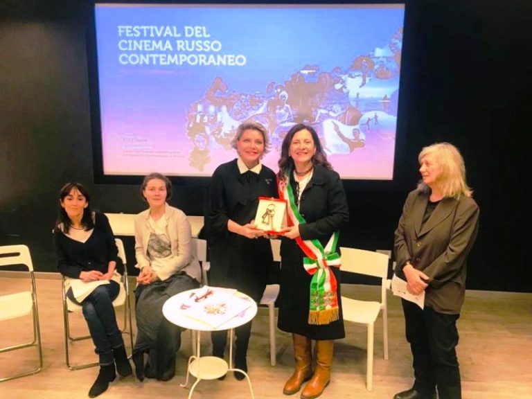 Chiavi della Città a Tatiana Shumova