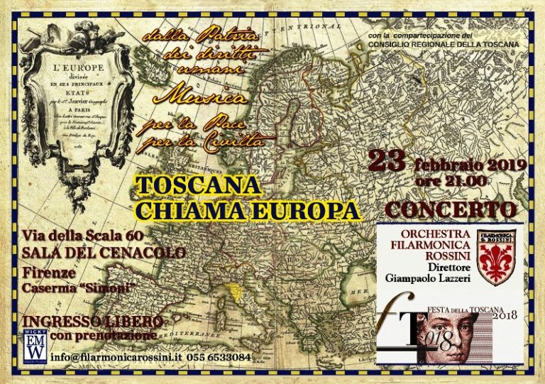 Concerto dedicato alla Festa della Toscana