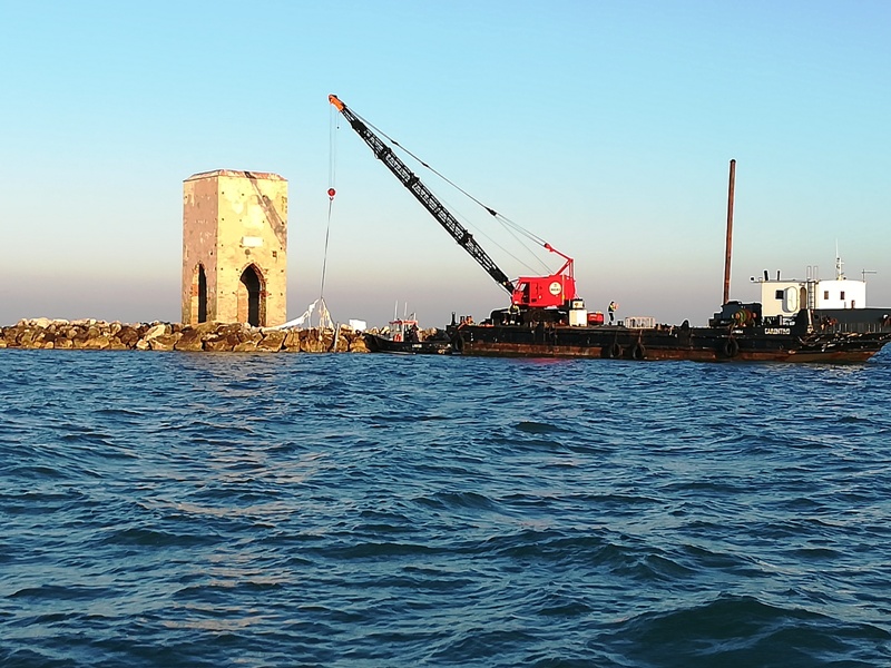 relitto del “Le Chien”