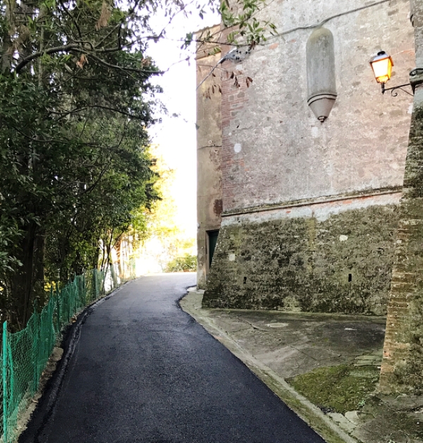 lavori pubblici nel comune di Palaia