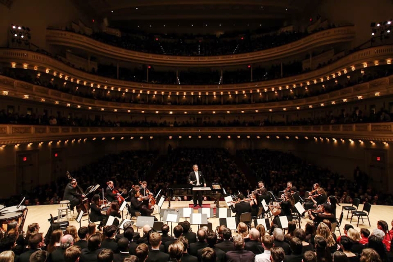 Giuseppe Lanzetta alla Carnegie Hall di New York