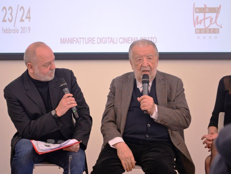 Pupi Avati e Federico Berti