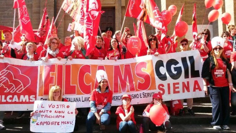 FILCAMS CGIL di Siena