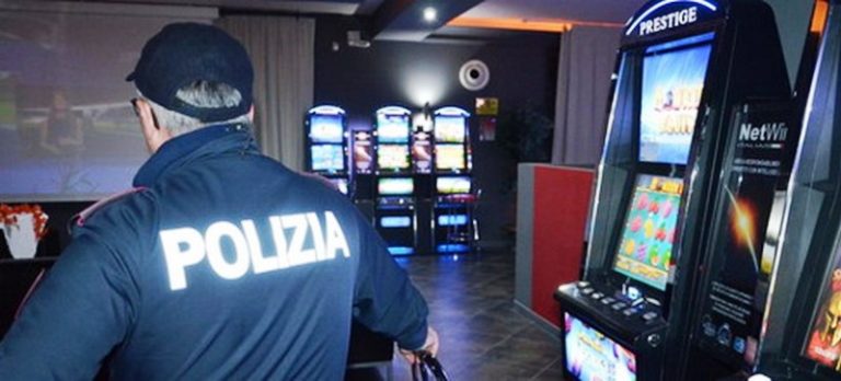 L'intervento della polizia