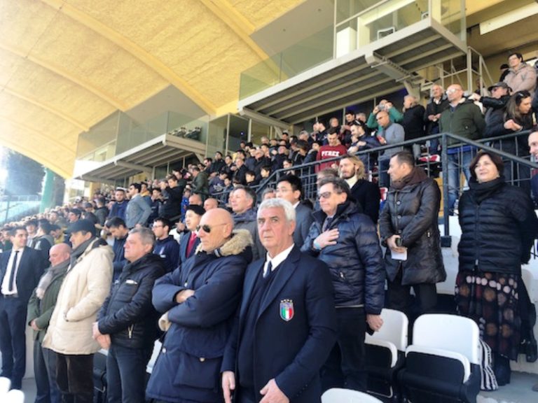 lâamichevole tra la Nazionale Italiana Under 19 e i pari etÃ  francesi