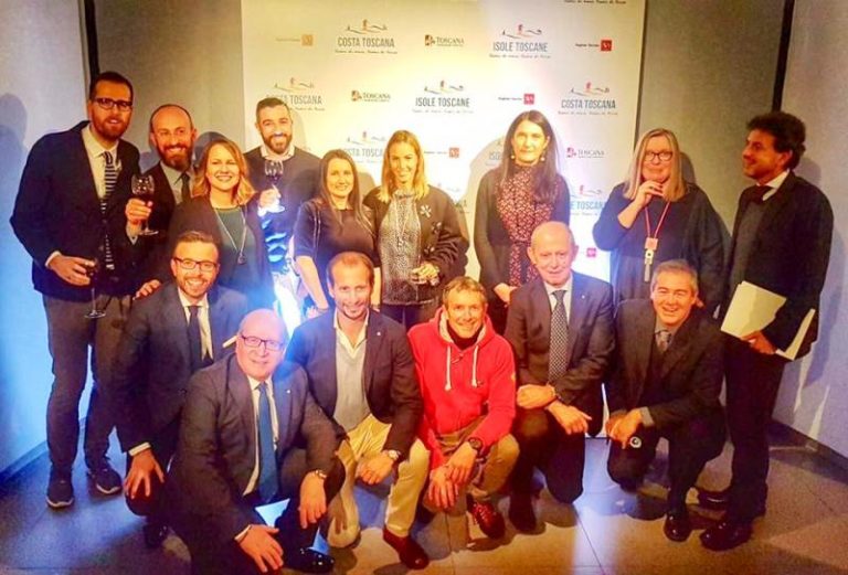 il marchio Costa Toscana-Isole Toscane presentato alla Bit 2019