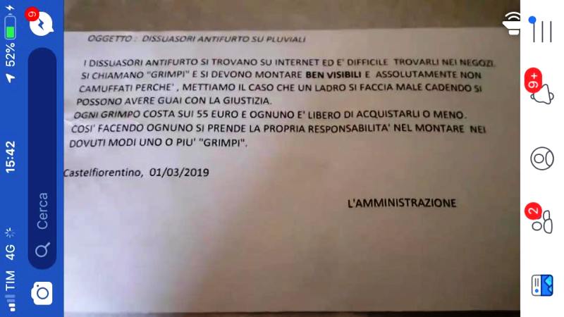 Post pubblicato dalla Lega Castelfiorentino - Salvini Premie