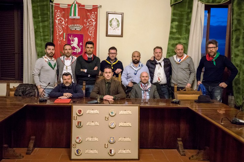 63esima edizione del Palio dei Somari di Torrita di Siena