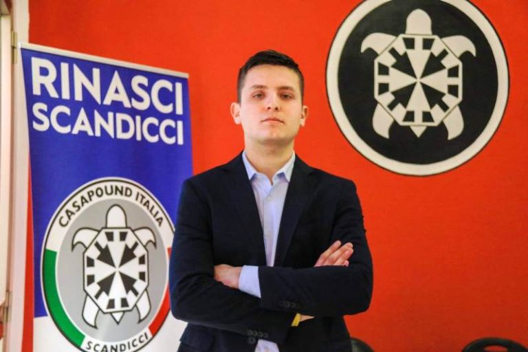 il candidato a Sindaco Matteo Daddi e la situazione del giardino