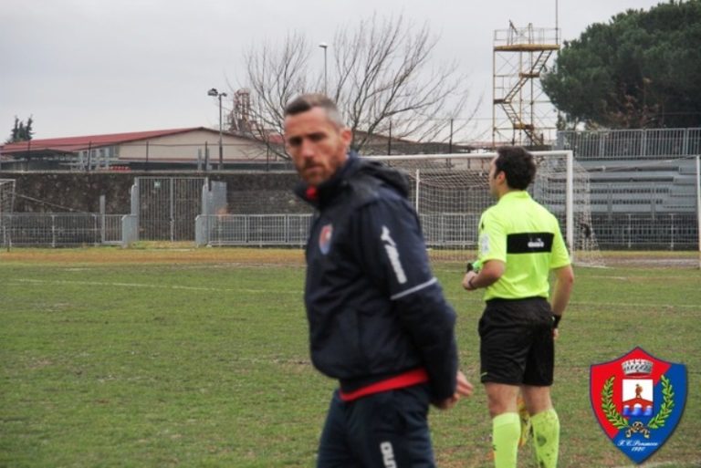 lâallenatore dellâFc Ponsacco 1920 Francesco Colombini