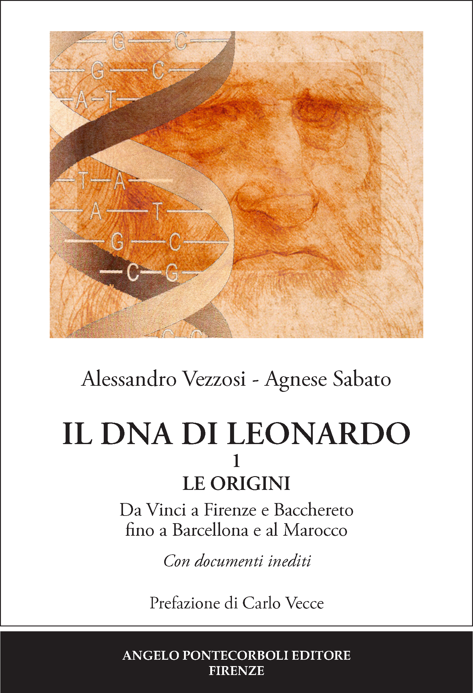 copertina IL DNA DI LEONARDO