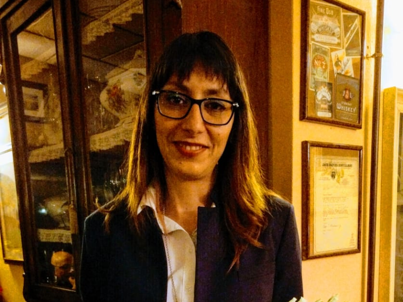 Monica Ghiribelli (foto Easy News Press Agency)