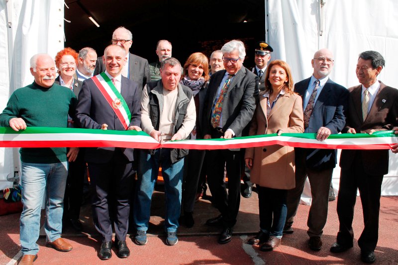 inaugurazione della XXX Mostra Antiche Camelie della Lucchesia