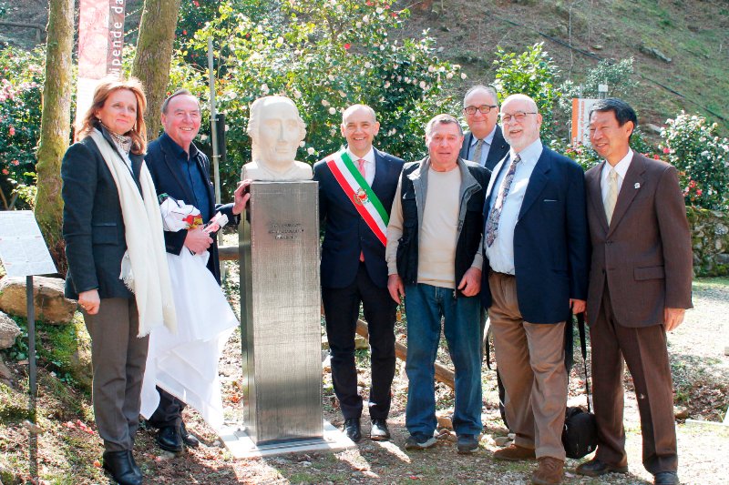 inaugurazione della XXX Mostra Antiche Camelie della Lucchesia