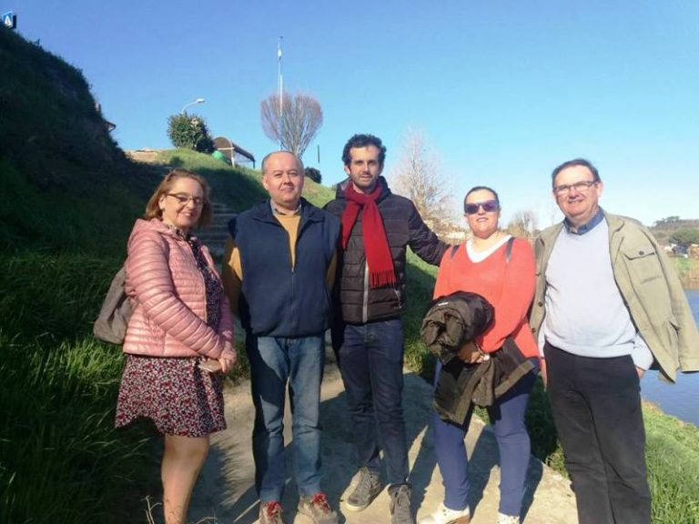 Delegazione di docenti spagnoli al Museo della Cantieristica e del Canottaggio