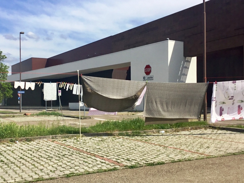 accampamenti abusivi a Campi Bisenzio