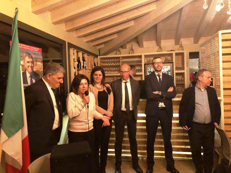 Giovanni Capecchi ha dato inizio alla campagna elettorale della lista civica di centrosinistra "Democratici per Montopoli"