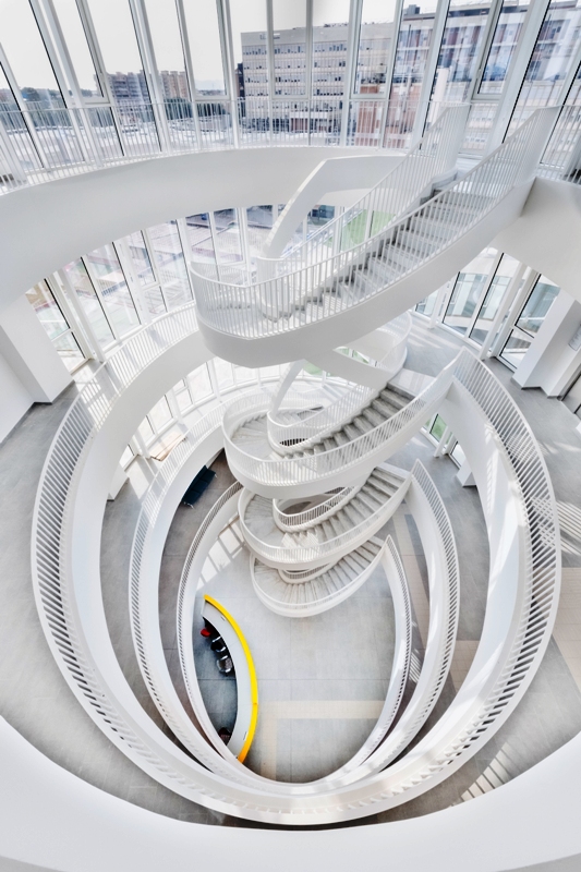 nuova ala dell'Ospedale Misericordia di Grosseto