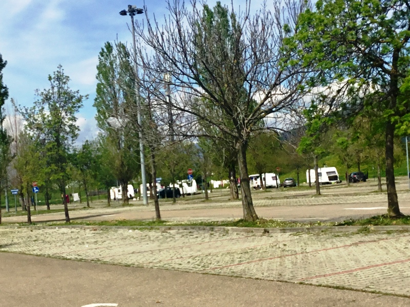 accampamenti abusivi a Campi Bisenzio