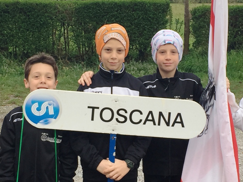 L’atletica Fucecchio a Monza per il campionati italiano di corsa campestre