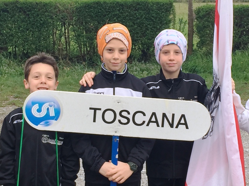 L’atletica Fucecchio a Monza per il campionati italiano di corsa campestre