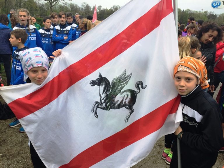 Lâatletica Fucecchio a Monza per il campionati italiano di corsa campestre