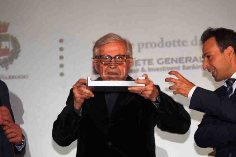 Paolo Taviani e Alfonso Cuaron al Lucca Film Festival 2019
