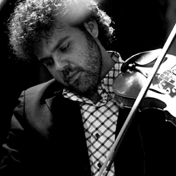 Patrizio Castiglia, docente di violino e direttore artistico del CFCM di Vinci