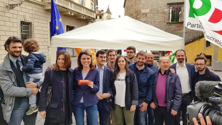 Simona BonafÃ¨ a Prato