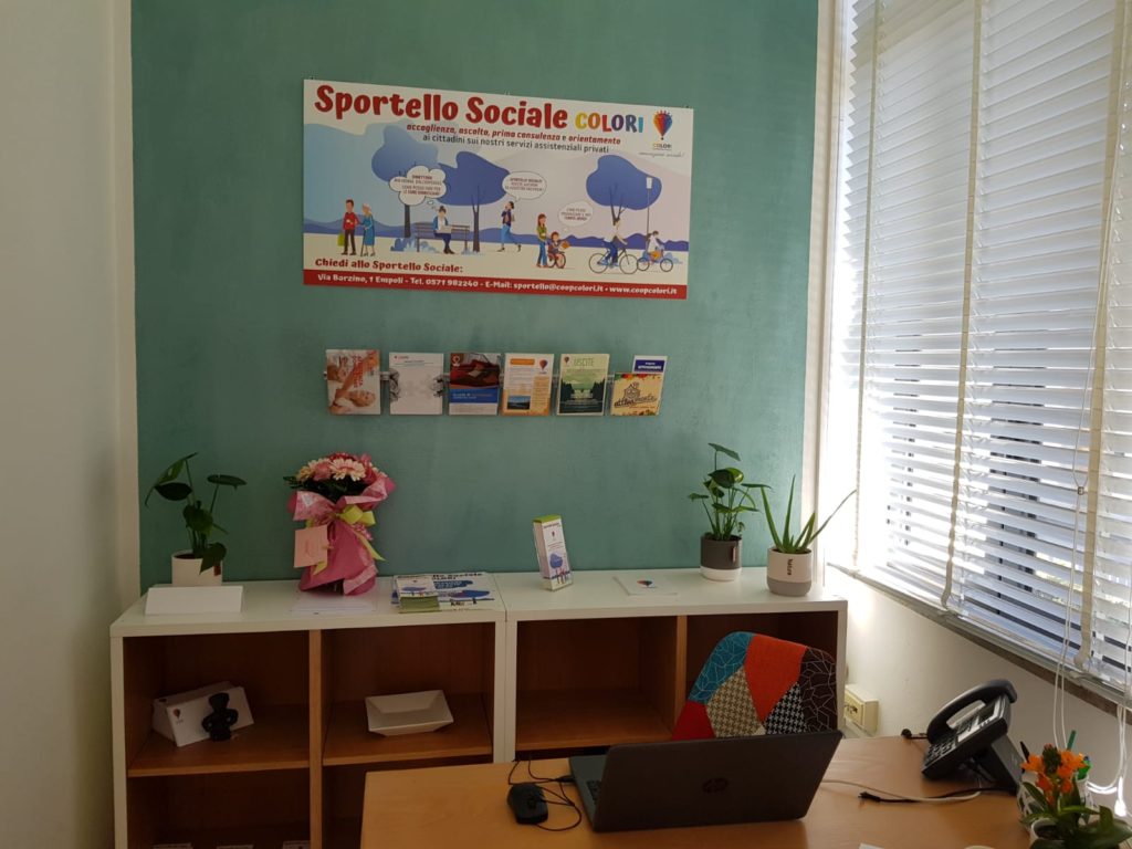sportello sociale colori