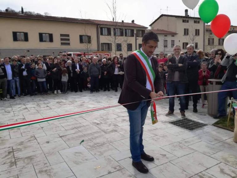 piazza Mazzini a Poggibonsi