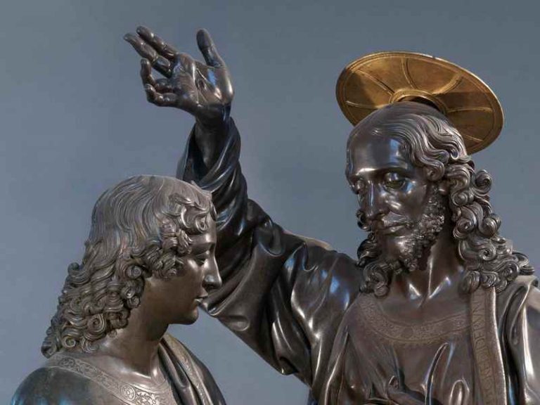 Andrea del Verrocchio, Incredulità di San Tommaso, Firenze, Chiesa e