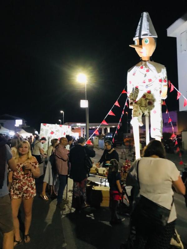 Pinocchio Strada San Miniato Basso 14 giugno 2019 7