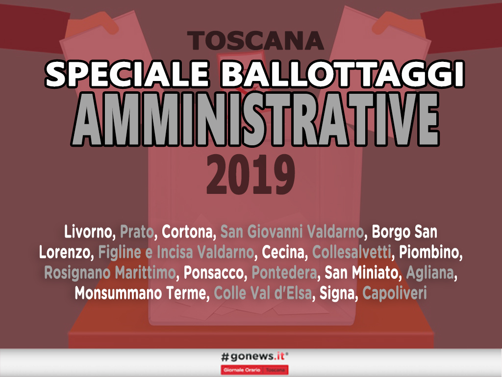 ballottaggio toscana