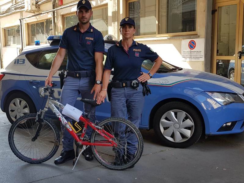 arrestato ladro cesate bicicletta