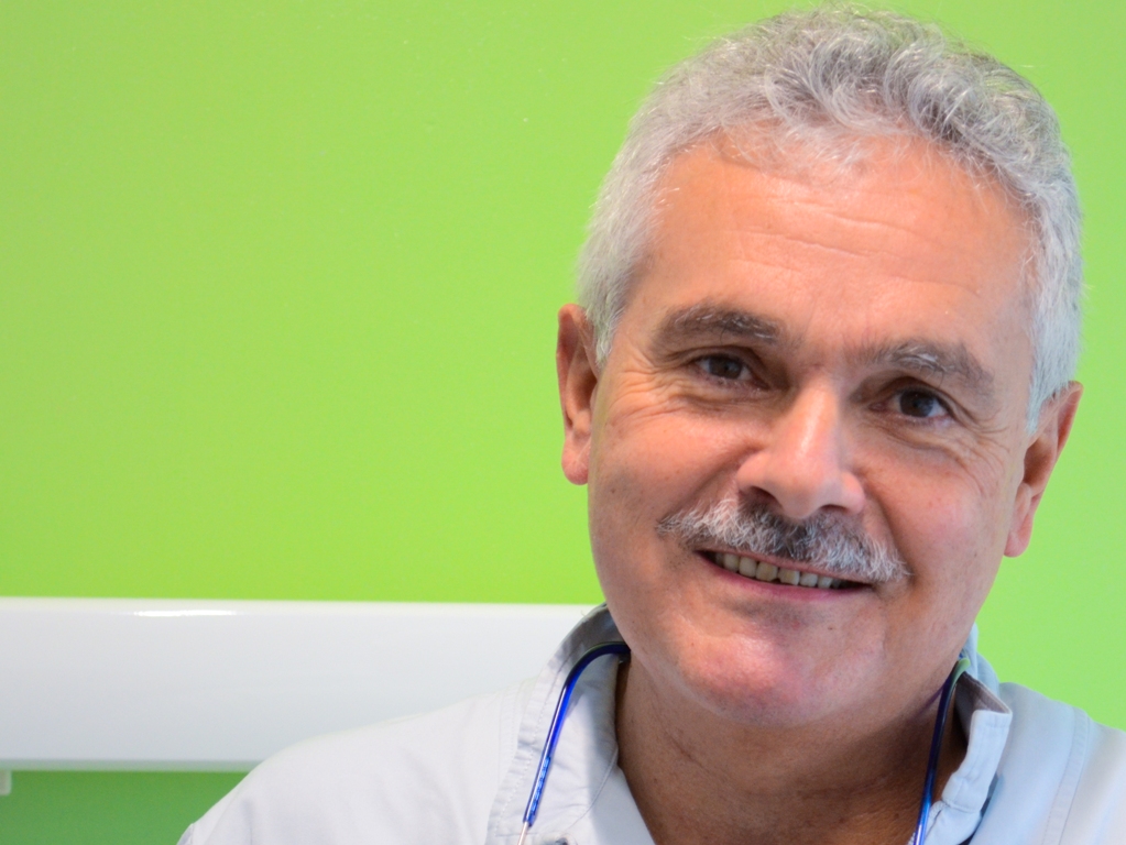 Fulvio Calderini, Chirurgo-Implantologo