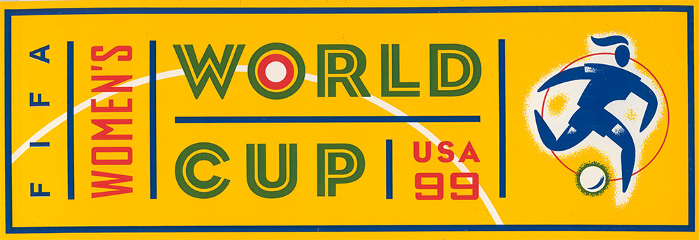 Il logo dei Mondiali del 1999