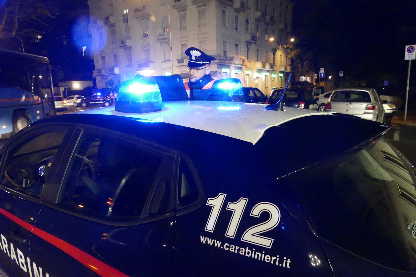 Carabinieri notte