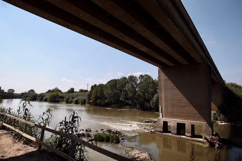 ponte marcignana riapertura