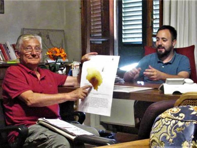 sindaco carmignano e presidente legambiente quarrata