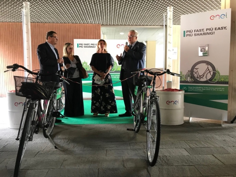 Bike Sharing Enel